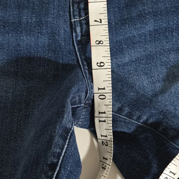 Pilcro and the Letterpress Boyfriend Slim Women's Denim Shorts Size 31 - Picture 11 of 12